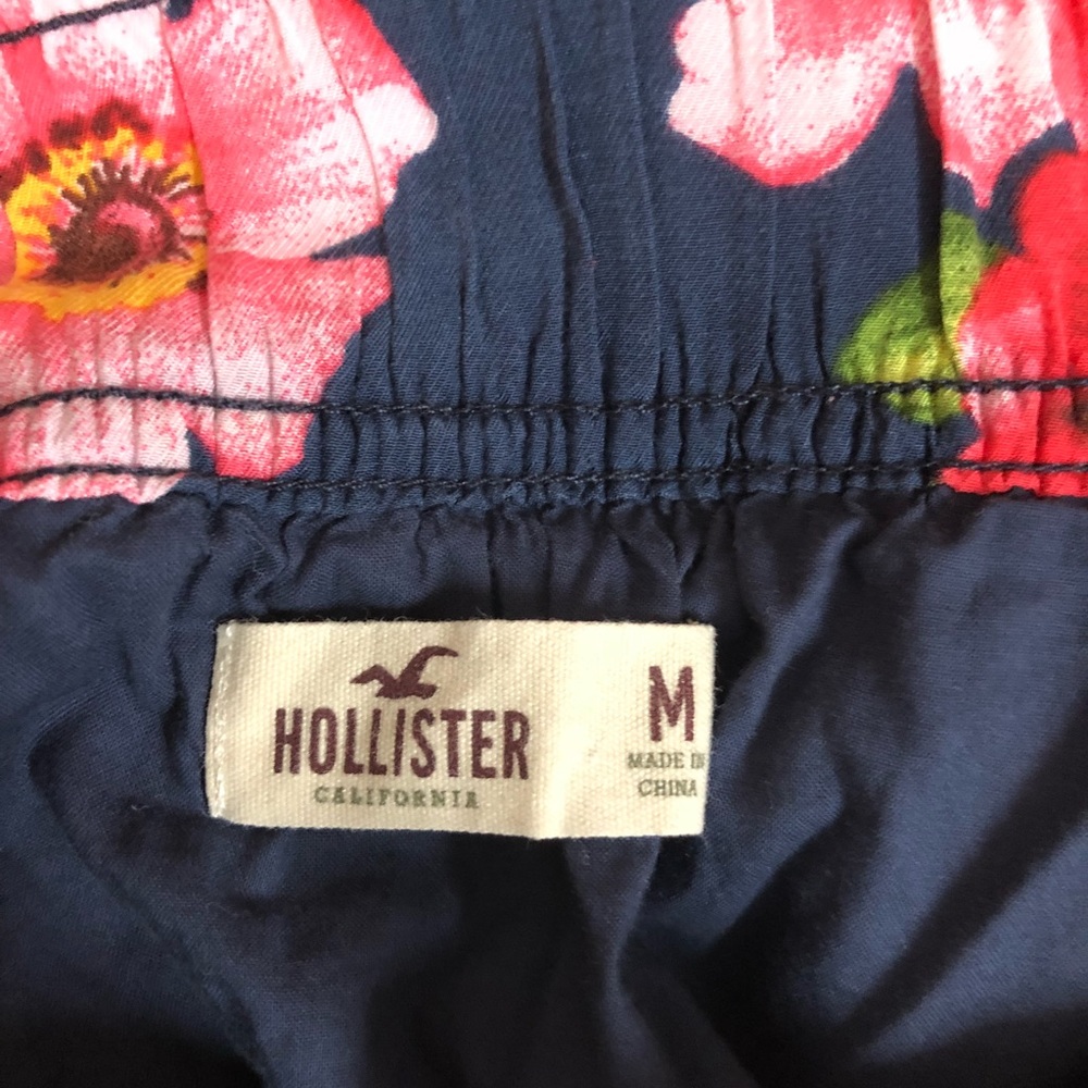 Hollister Medium Blue Skirt